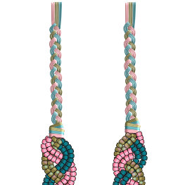 Bella Braid Miyuki 6/0 Necklace Instructions